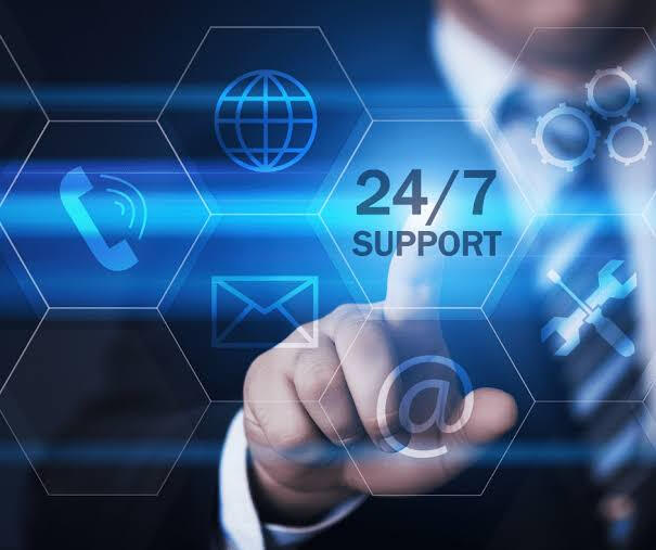 24/7 Support service